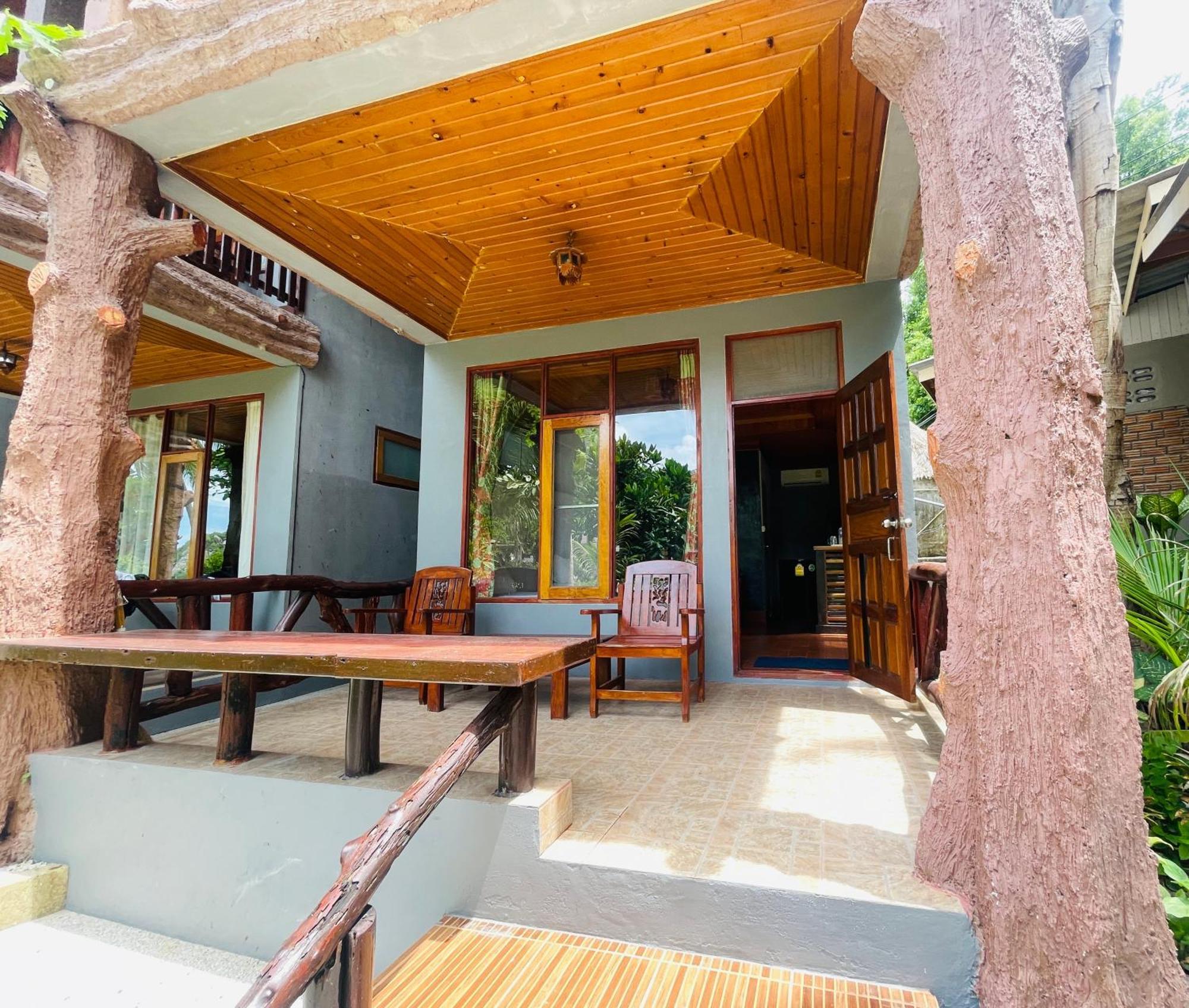 Big Fish Resort Koh Tao Eksteriør billede