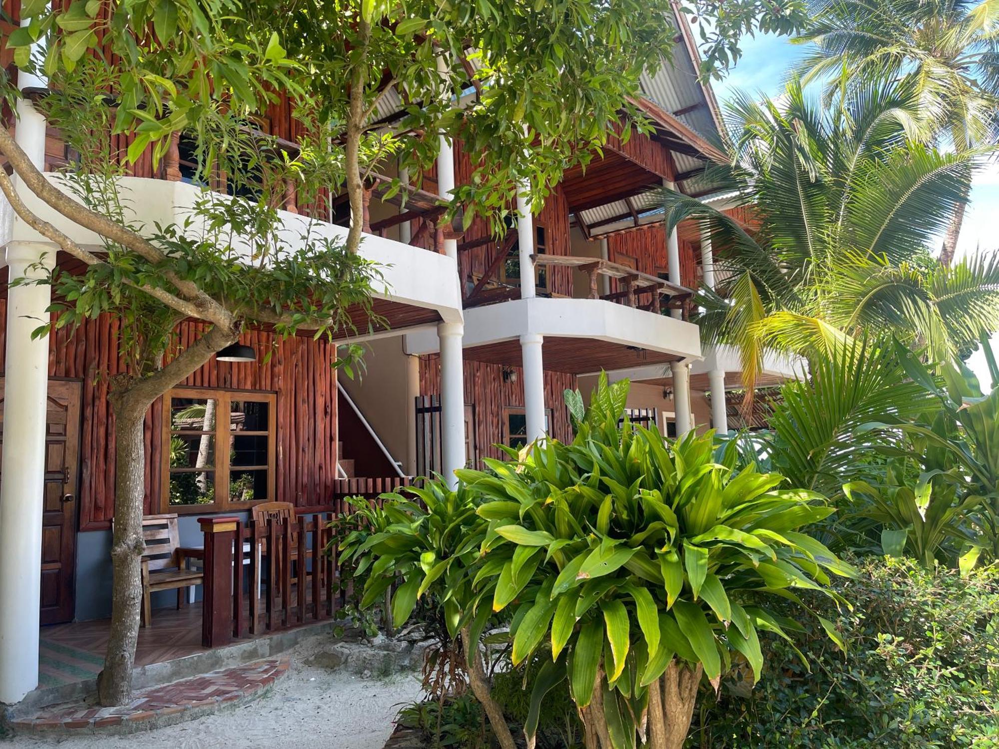 Big Fish Resort Koh Tao Eksteriør billede